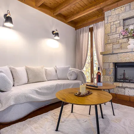 Domek alpejski Wishing Stars Luxury Experience Livadi Arachova