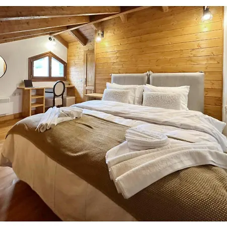 Domek alpejski Wishing Stars Luxury Experience Livadi Arachova