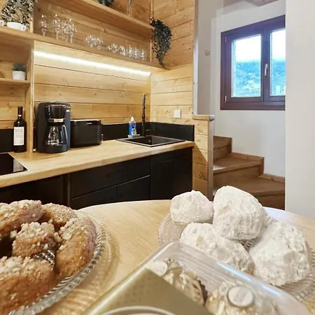 Horská chata Wishing Stars Luxury Experience Livadi