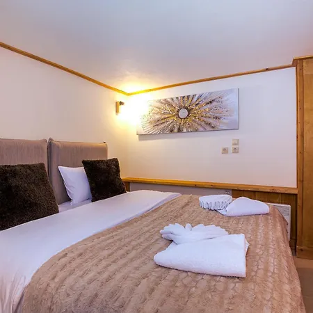 Horská chata Wishing Stars Luxury Experience Livadi Arachova