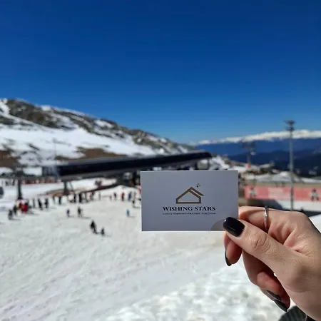 Horská chata Wishing Stars Luxury Experience Livadi Arachova
